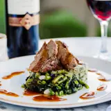 Delicious food at Lynnhurst Hotel