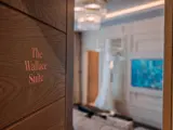 door to the wallace honeymoon suite