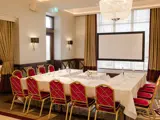 a meeting room at a corporate event venue