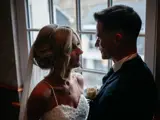 couple's wedding ceremony venue scotland